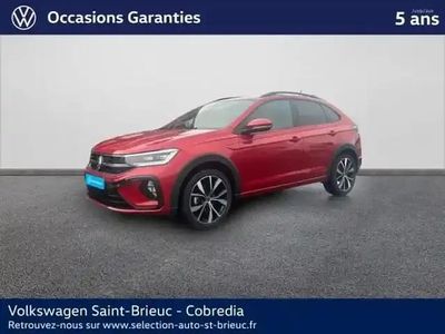 Occasion VW Taigo R-line Edition 2025 Rouge roi métallisée SUV