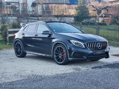 Blanc Occasion 2016 Mercedes GLA45 AMG AMG SUV | 31 990 € (Prix juste)
