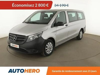 Occasion Mercedes Vito 163 ch (119 kW) 2018 Gris Van