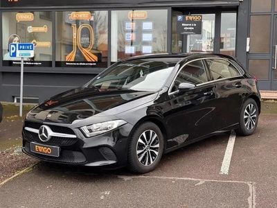 Occasion Mercedes A200 Progressive 163 ch (119 kW) 2019 Noir Berline