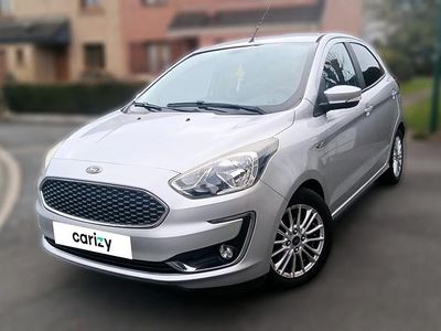 Gris Occasion 2018 Ford Ka Plus Ultimate Citadine | 8 716 € (Prix juste)
