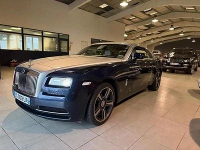 Occasion Rolls Royce Wraith 571 ch (419 kW) 2014 Bleu Coupé