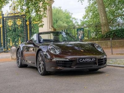 Brun Occasion 2014 Porsche 911 Carrera Cabriolet Cabriolet | 95 000 €