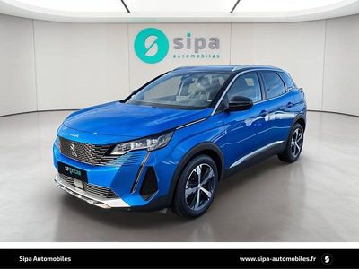 Occasion Peugeot 3008 GTi 130 ch (95 kW) 2021 Bleu SUV