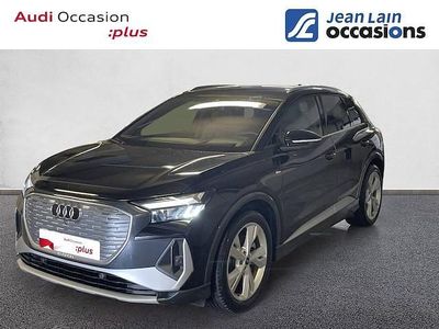 Noir mythe métallisé Occasion 2024 Audi Q4 e-tron Design SUV | 39 990 € (Prix juste)
