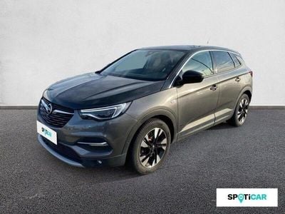 Gris Occasion 2021 Opel Grandland X Ultimate SUV | 24 900 € (Prix juste)