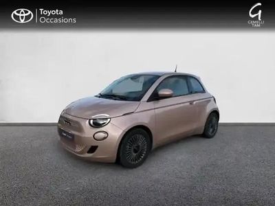 Occasion Fiat 500e 2021 Rose gold métal Berline