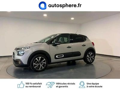 Gris acier (m) Occasion 2022 Citroën C3 Shine Citadine | 18 999 € (Prix cher)