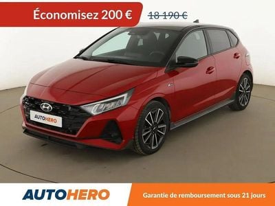 Rouge Occasion 2022 Hyundai i20 N Line Citadine | 17 990 € (Super prix)