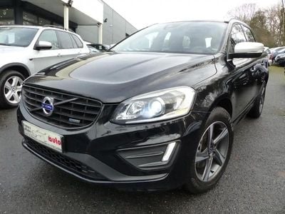 Noir Occasion 2014 Volvo XC60 R-Design SUV | 16 990 €