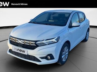 Blanc Occasion 2022 Dacia Sandero Expression Citadine | 13 499 € (Prix juste)