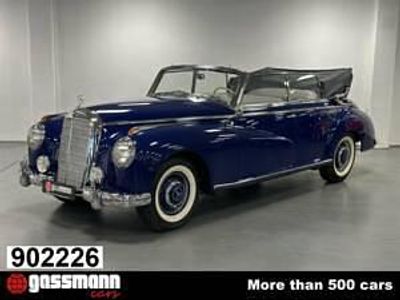 Bleu Occasion 1952 Mercedes 300 Cabriolet | 290 000 €