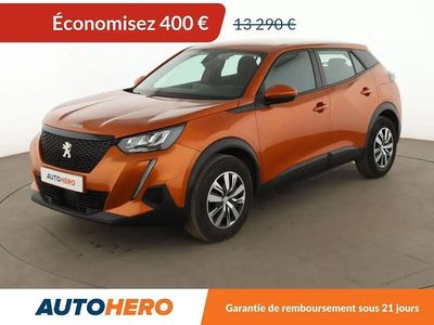 Orange Occasion 2020 Peugeot 2008 Active SUV | 12 890 € (Prix juste)