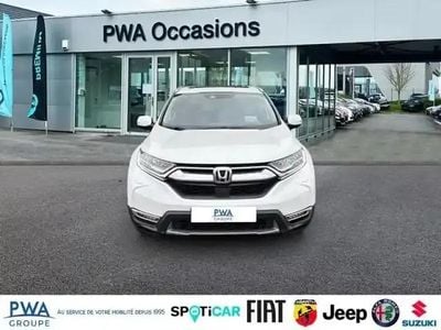 Occasion Honda CR-V Exclusive 2020 Blanc platine nacrée SUV