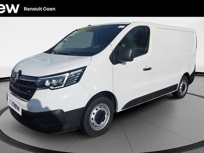 Blanc Occasion 2023 Renault Trafic Monospace | 25 390 € (Prix juste)