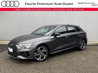 Gris daytona nacré Occasion 2023 Audi A3 S-Line | 28 490 € (Bon prix)