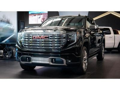 Noir Nouvelle 2025 GMC Sierra Pick-up | 104 990 €