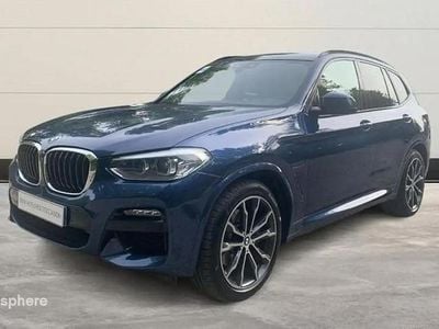 Bleu Occasion 2021 BMW X3 M Sport SUV | 41 499 € (Prix juste)