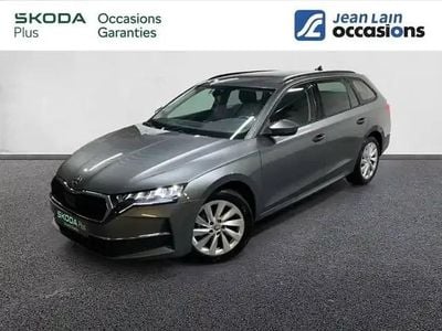 Gris graphite Occasion 2024 Skoda Octavia Break | 27 490 € (Bon prix)