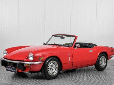 Jaune Occasion 1975 Triumph Spitfire Cabriolet | 14 900 €