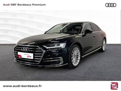 Noir mythic métallisé Occasion 2019 Audi A8 Premium Berline | 54 990 €