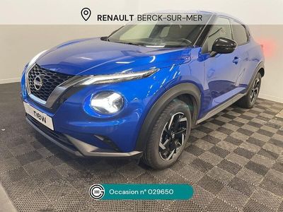 Bleu Occasion 2023 Nissan Juke N-Connecta SUV | 19 690 € (Prix cher)