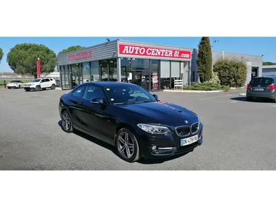 occasion BMW 218 218 d Coupé 143ch BVA Sport +GPS