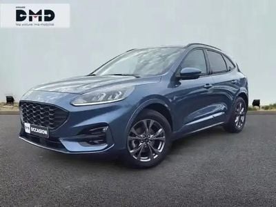 Bleu azur métallisée Occasion 2023 Ford Kuga ST-Line SUV | 25 490 € (Bon prix)