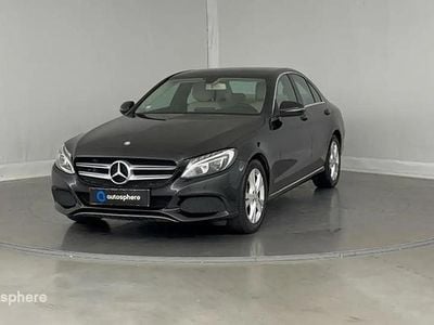 Noir Occasion 2016 Mercedes C200 Executive Berline | 19 499 € (Prix juste)