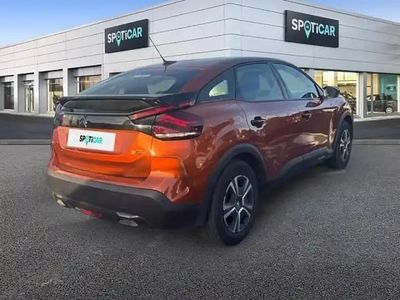 Occasion Citroën e-C4 Live 100 kW (136 ch) 2023 Orange Berline