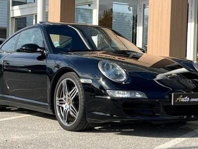 Occasion Porsche 911 Carrera 4S 356 ch (261 kW) 2007 Noir Coupé
