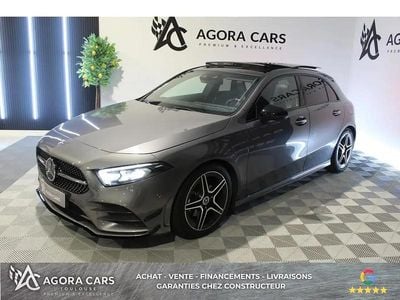 Occasion Mercedes A200 AMG line 163 ch (119 kW) 2018 Gris Berline