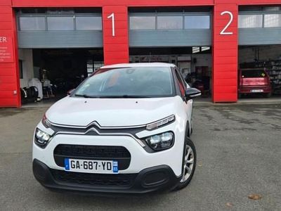 Occasion 2021 Citroën C3 Feel Citadine | 11 690 € (Prix juste)