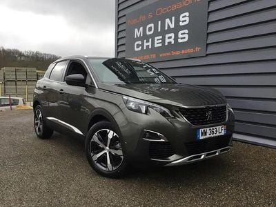 Occasion Peugeot 3008 GT-line 132 ch (97 kW) 2020 Gris SUV