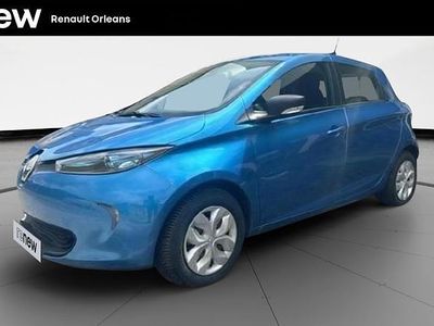 Bleu Occasion 2018 Renault Zoe Life Citadine | 8 980 € (Prix juste)