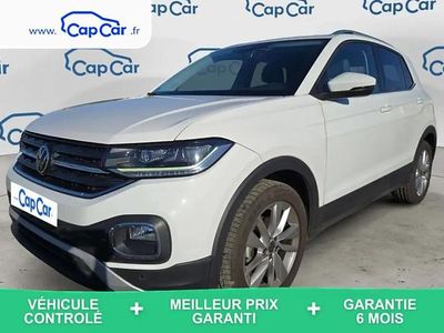 Blanc Occasion 2021 VW T-Cross SUV | 18 900 € (Prix juste)