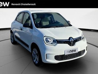 Blanc Occasion 2022 Renault Twingo Life Citadine | 9 990 € (Bon prix)