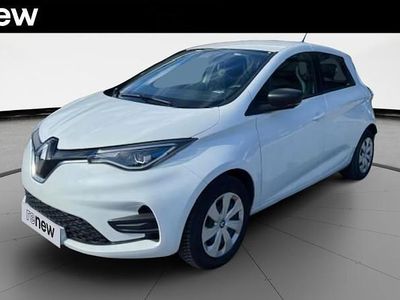 Occasion Renault Zoe 80 kW (109 ch) 2020 Blanc Citadine