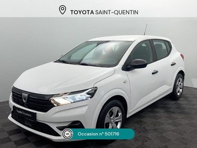 Occasion 2022 Dacia Sandero Essentiel Citadine | 9 990 € (Bon prix)