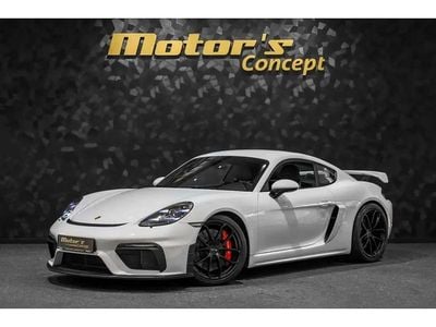 Blanc Occasion 2020 Porsche 718 Cayman GT4 Coupé | 109 990 €