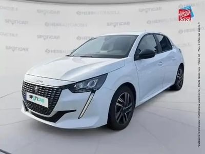 Occasion Peugeot 208 Style 103 ch (75 kW) 2022 Blanc Citadine
