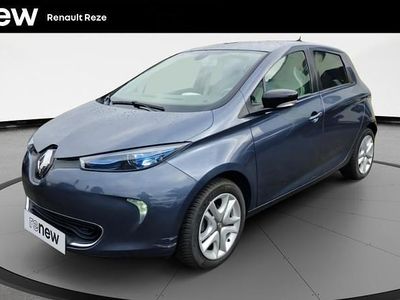 Gris Occasion 2019 Renault Zoe Zen Citadine | 9 990 € (Prix cher)