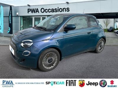 occasion Fiat 500e 118ch Icône - VIVA3628393