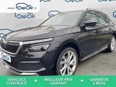 Occasion Skoda Kamiq Style 150 ch (110 kW) 2021 Noir SUV