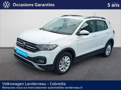 Blanc Occasion 2023 VW T-Cross Life SUV | 18 490 € (Prix juste)