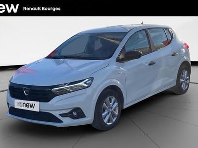 Occasion Dacia Sandero Essentiel 2021 Blanc Citadine