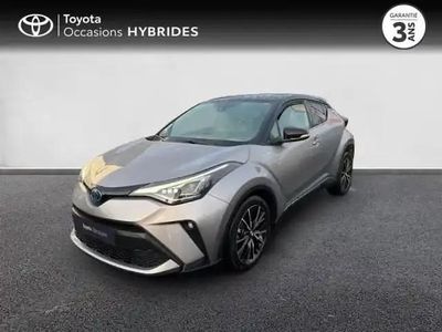 Gris platinium biton Occasion 2020 Toyota C-HR SUV | 22 490 € (Prix juste)