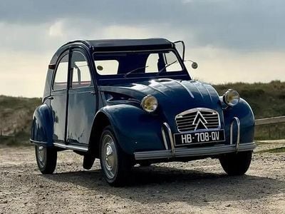 Occasion Citroën 2CV 18 ch (13 kW) 1963 Bleu Berline