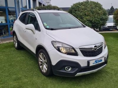 Blanc Occasion 2016 Opel Mokka Cosmo SUV | 14 970 € (Prix assez cher)