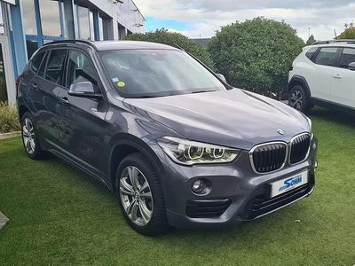 Gris Occasion 2018 BMW X1 SUV | 22 970 € (Prix assez cher)